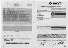 Certificato di conformità Smart